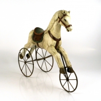 Húpací kôň - kola 38x29x11cm