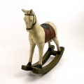 Hojdací kôň - koník veľký 26x27x8cm
