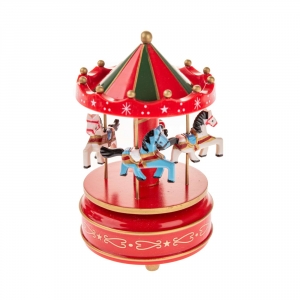 Hrací kolotoč k dětské postýlce 18 x 11 x 11cm 