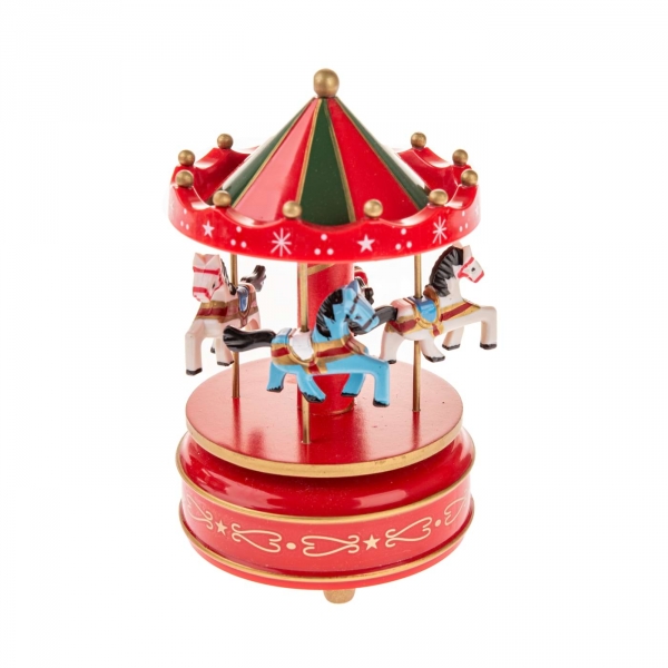 Hrací kolotoč k detskej postieľke 18 x 11 x 11cm