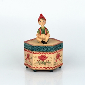 Hrací skříňka Pinocchio - dekorace