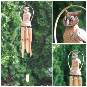 Hrajúci zvonkohra bambus 85cm