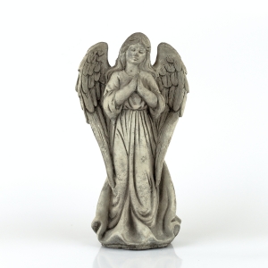 Hřbitovní dekorace anděl 31cm
