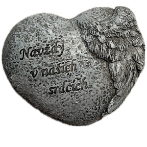Cintorínske dekorácie Navždy v našich srdciach