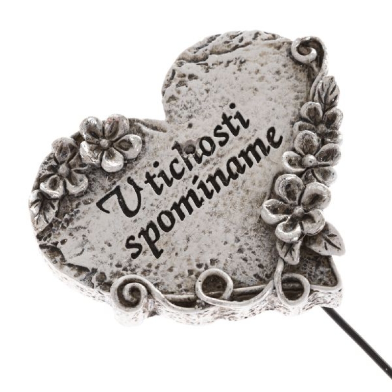 Cintorínske doplnky SK - zápich 15cm