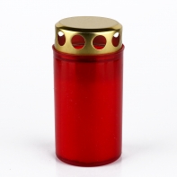 Cintorínska svieca VEĽKÁ s krytom 140gr