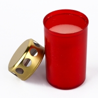 Cintorínska svieca VEĽKÁ s krytom 140gr