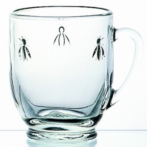 Hrnček na čaj Abeille France 10cm/3dl