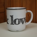 Hrnček AND Love 12x8,5x9,5cm