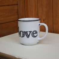 Hrnček AND Love 12x8,5x9,5cm