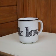 Hrnček AND Love 12x8,5x9,5cm