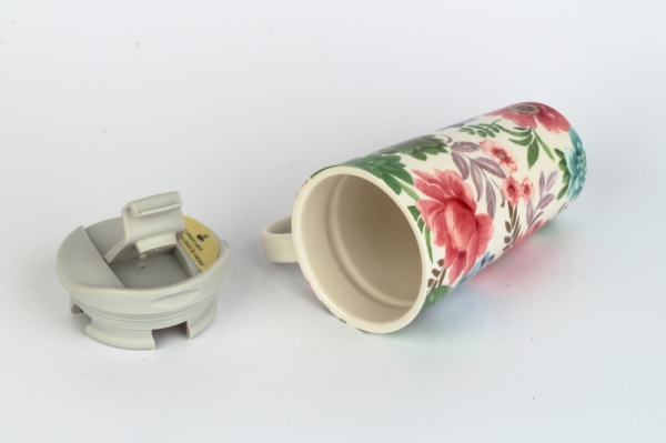 Hrnček cestovný Sukulenty 500ml