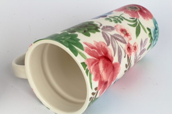 Hrnček cestovný Sukulenty 500ml