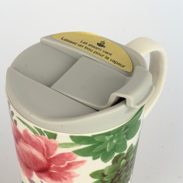 Hrnček cestovný Sukulenty 500ml