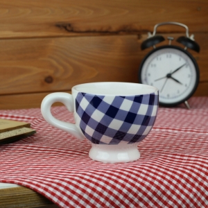 Hrnček Country modrý 200ml