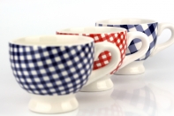 Hrnček Country modrý 200ml