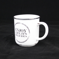 Hrnček Enjoy life its delicious 12cm