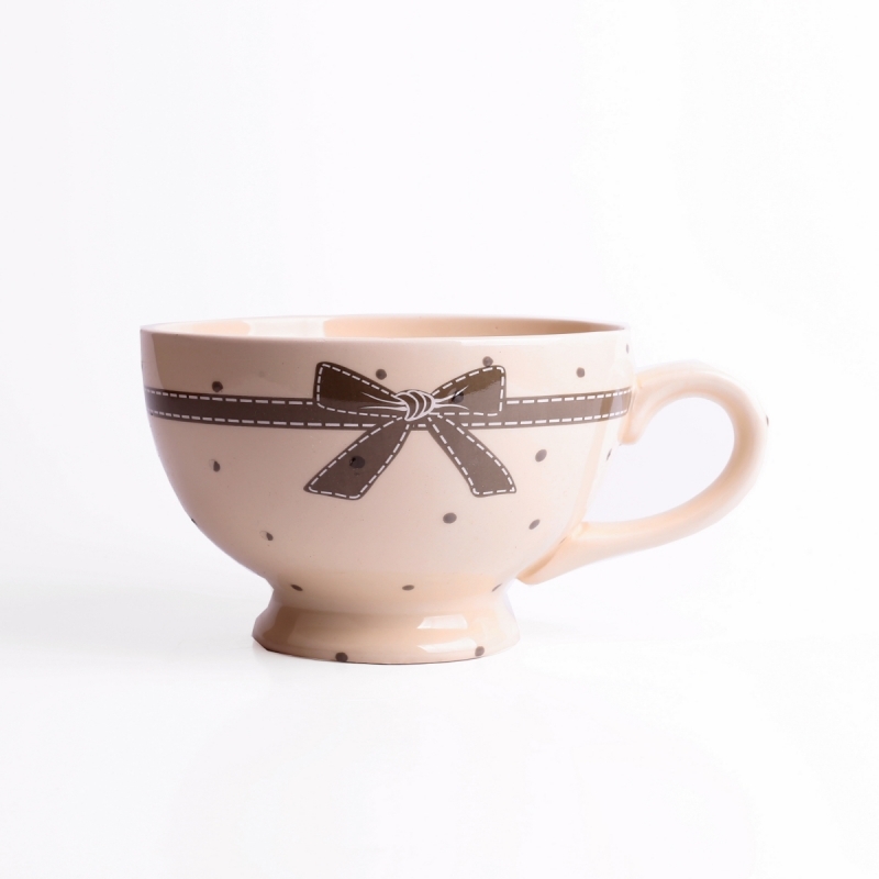 Hrnček keramický Grey dot