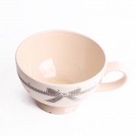 Hrnček keramický Grey dot