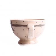 Hrnček keramický Grey dot