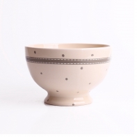 Hrnček keramický Grey dot