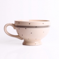 Hrnček keramický Grey dot