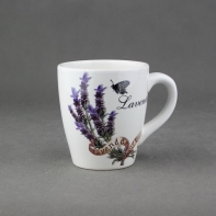 Hrnček Lavender 10×14×11cm