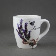 Hrnček Lavender 10×14×11cm