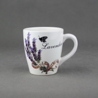 Hrnček Lavender 10×14×11cm