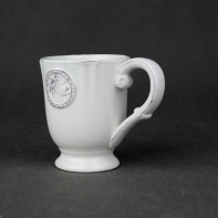 Hrnček na čaj 13×8,6×10,8cm