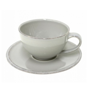 Hrnček na čaj s tanierikom šedý Friso 0,26l