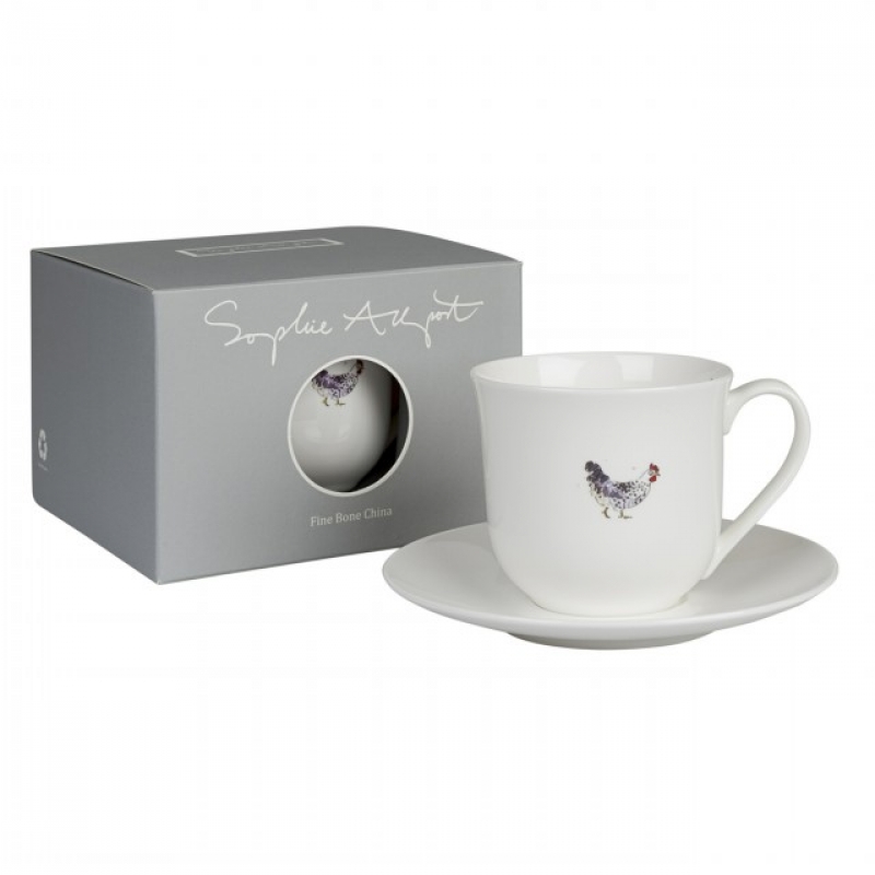 Hrnček na čaj s tanierikom Sophie Allport 0,27L