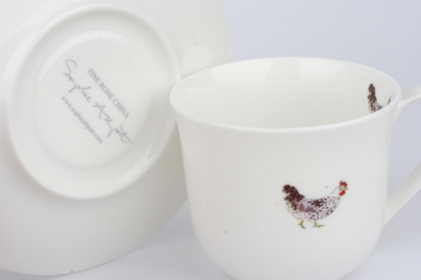 Hrnček na čaj s tanierikom Sophie Allport 0,27L