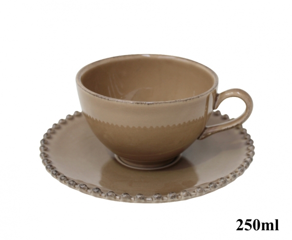 Hrnček na espresso s tanierikom 0,25l