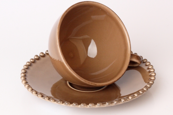 Hrnček na espresso s tanierikom 0,25l