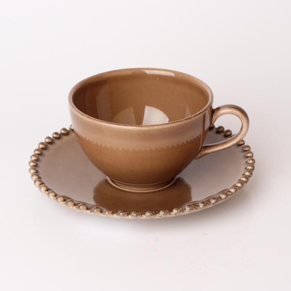 Hrnček na espresso s tanierikom 0,25l