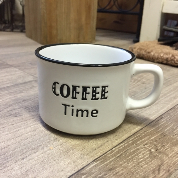 Hrnček na kávu Coffee time