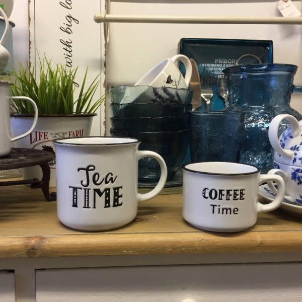 Hrnček na kávu Coffee time