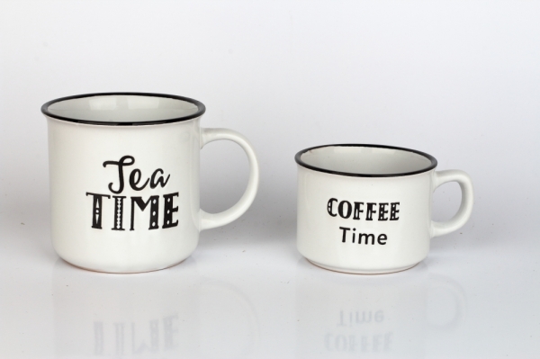 Hrnček na kávu Coffee time