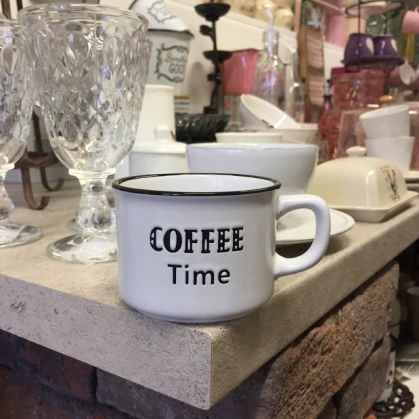 Hrnček na kávu Coffee time