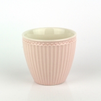 Hrnček na latte Alice pale blue 9,5cm