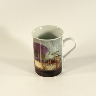 Hrnček s levanduľou