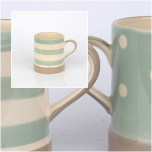 Hrnček s pruhmi Cream AND Country 400ml