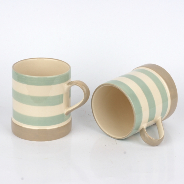 Hrnček s pruhmi Cream AND Country 400ml