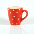 Hrnček s bodkami 11cm