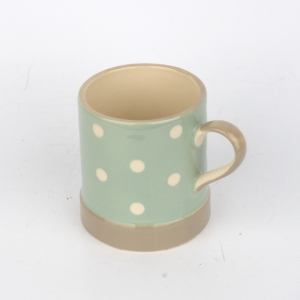 Hrnček s bodkami Cream AND Country 400ml