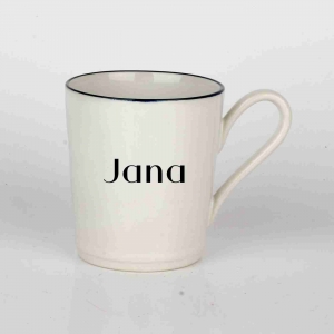 Hrnek se jménem Jana