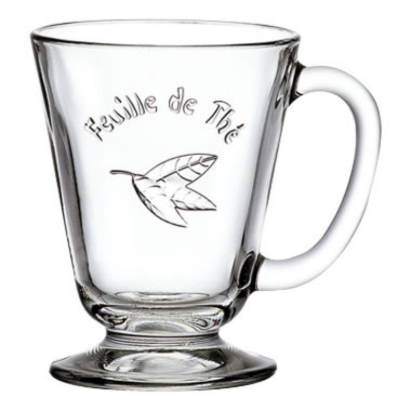 Hrnček sklenený De Thé 27cl