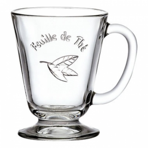 Hrnček sklenený De Thé 27cl