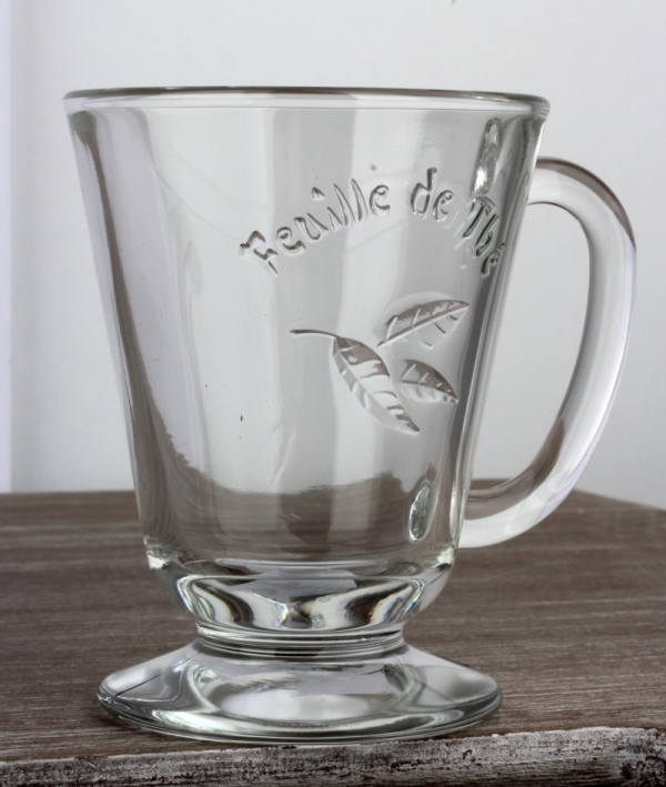 Hrnček sklenený De Thé 27cl
